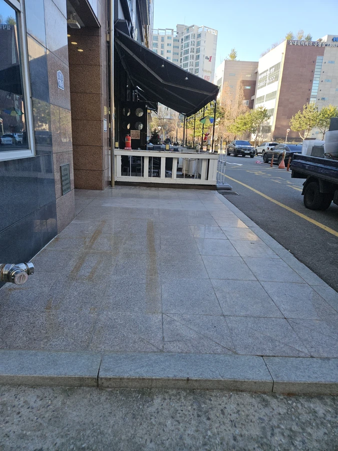 사례 1 시공 전